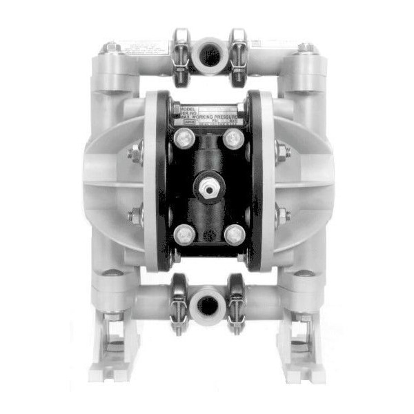 Non-Metallic Diaphragm Pump, 1/2", 666057-
