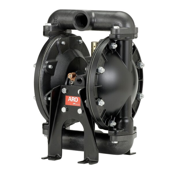 Diaphragm Pump, 35Gpm, 316Ss/Ptfe/Santopr