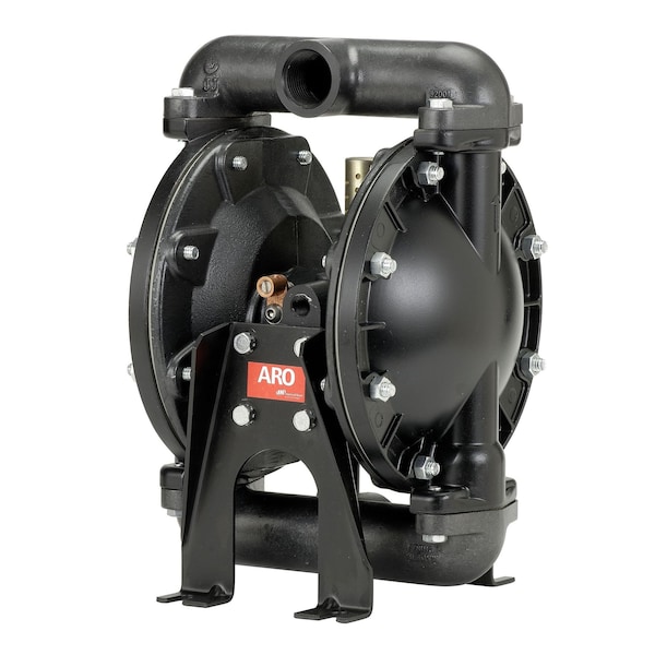 Diaphragm Pump, 35Gpm, 316Ss/Santoprene, 1