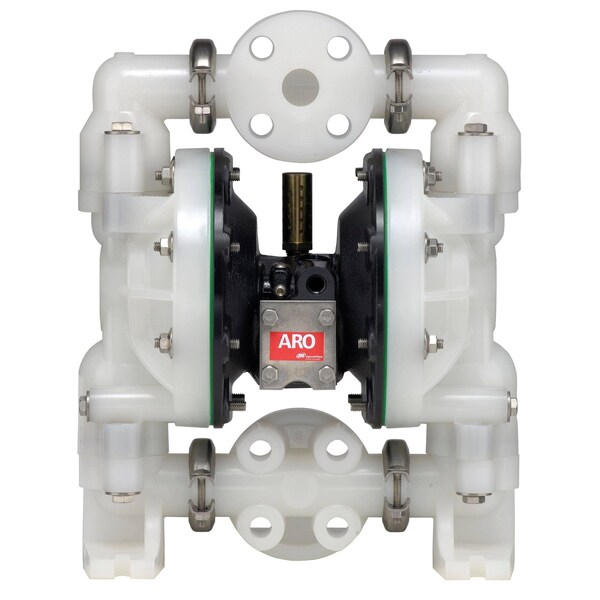 Diaphragm Pump, 47Gpm, (3-Piece Manifold, P