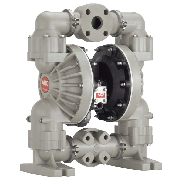 Diaphragm Pump, Poly/Poly/Nitrile/Nitril