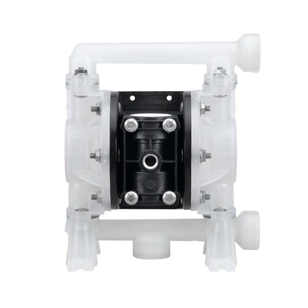 Diaphragm Pump, 10.6 Gpm, Pvdf(Multi-Port)