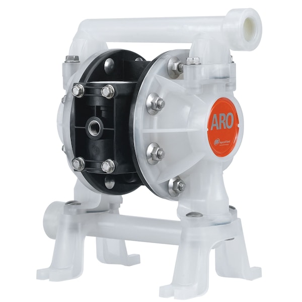 Bsp, Diaphragm Pump, 14.8 Gpm, Santoprene, 3