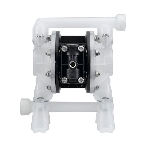 Bsp, Diaphragm Pump, 14.8 Gpm, Polypropylen