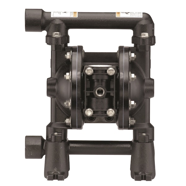 Bspdiaphragm Pump, 13.6 Gpm, Polypropylene