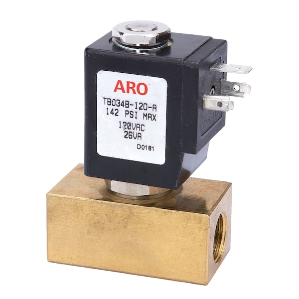 Vlv, Br, Dir, Buna, 2-Way, TB034B-120-A