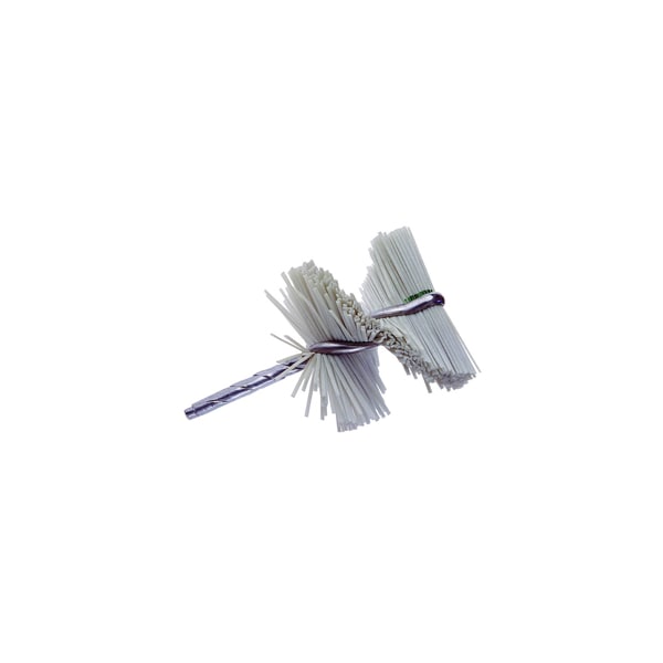 Abrasive Nylon Internal Brush, 1.5", 320G