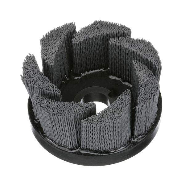 Abrasive Disc Brush, 3", 0004708000