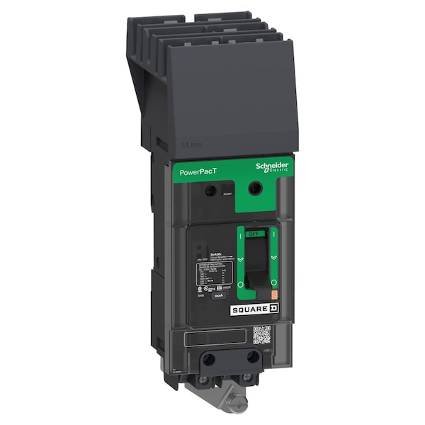 Molded Case Circuit Breaker, POWERPACT B Series, 100A, 2 Pole, 277/480V AC, 25kA at 240V AC