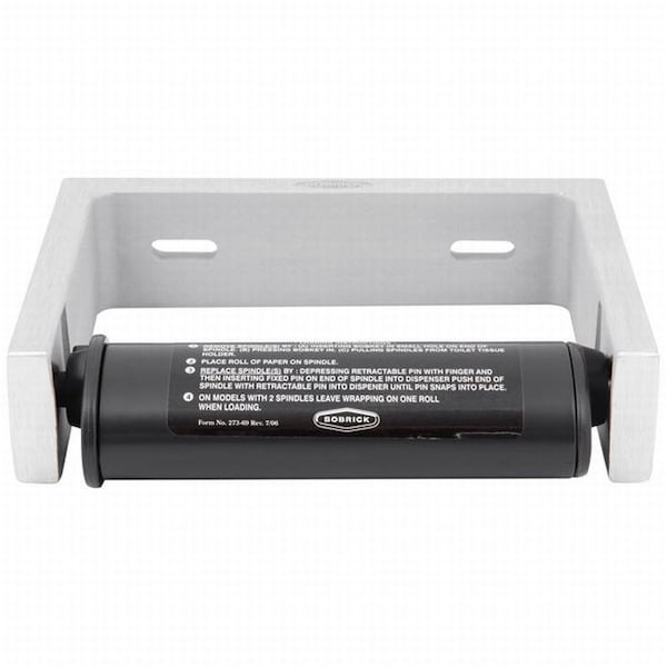 B2730 Satin Stainless Steel Tissue Holder
