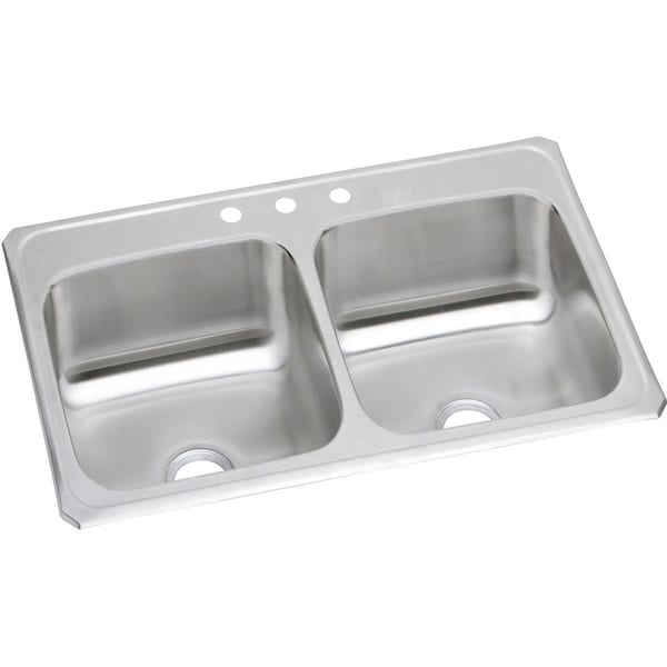 Bathroom Sink 14 in x 15-3/4 in, 3, Top Mount