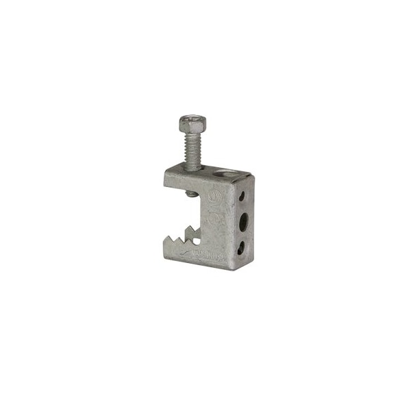 Threaded Rod Hanger, Steel 100 PK