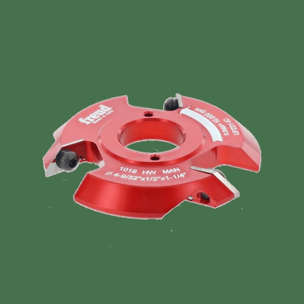 Backcutter for 2+2 Advncd Cutter Design