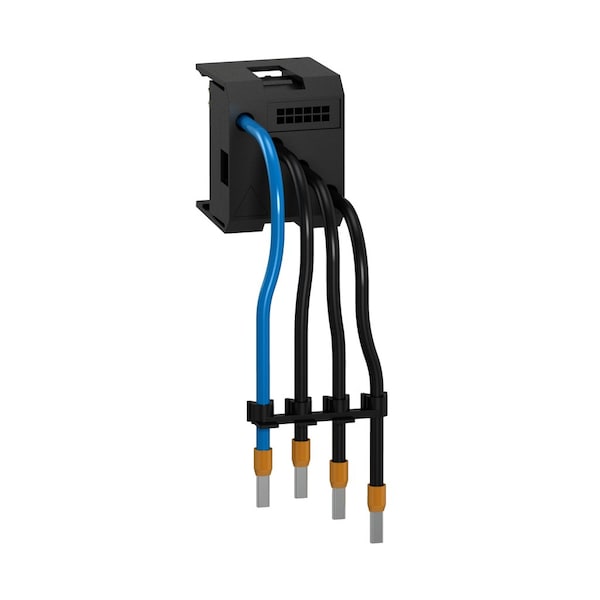 Plug outlet, Linergy HK, 3P 32A, 2 points, 4 sq mm, cable length 250MM