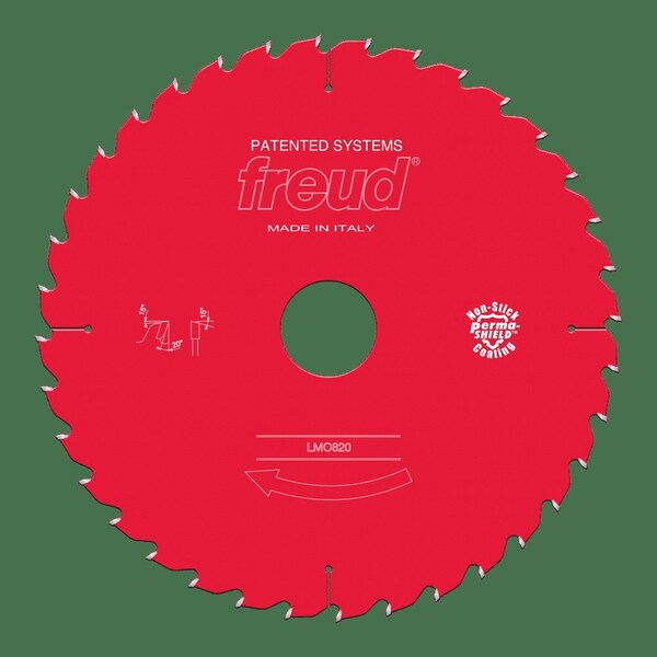Thin Kerf Gang Rip Blade, 300mm x 36T