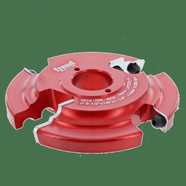 Advanced 2+2 Cutter Design for 3/4" Stoc