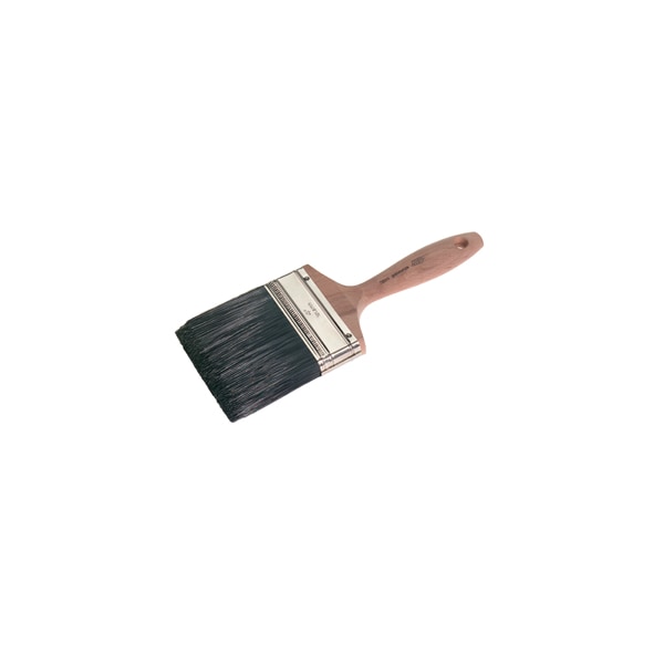 Black Polyester Wall Brush, 3"
