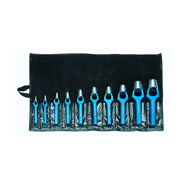 Set Of Arc Punches, 3-25mm