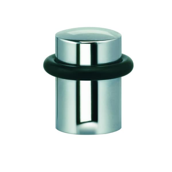 Floor Door Stop Bright Chrome 1-3/4"