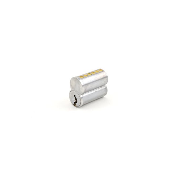 Satin Chrome Cylinder CB808E626