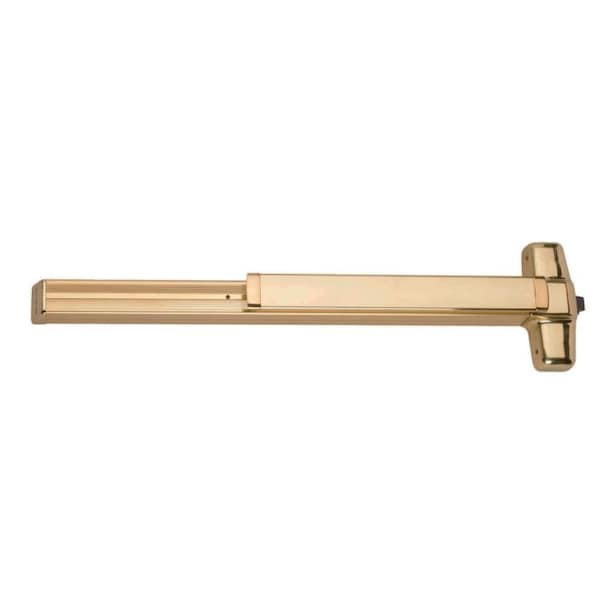 Satin Brass Exit 99EO43