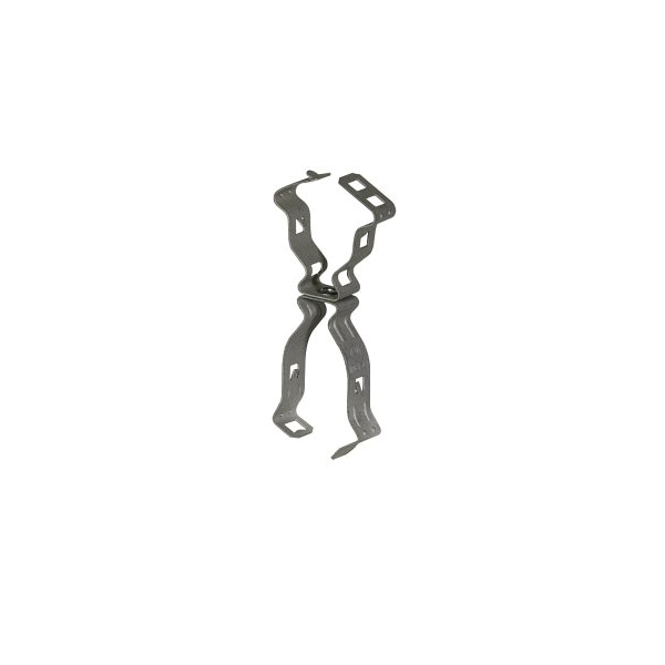Clip, Conduit Use, 1 in, Steel