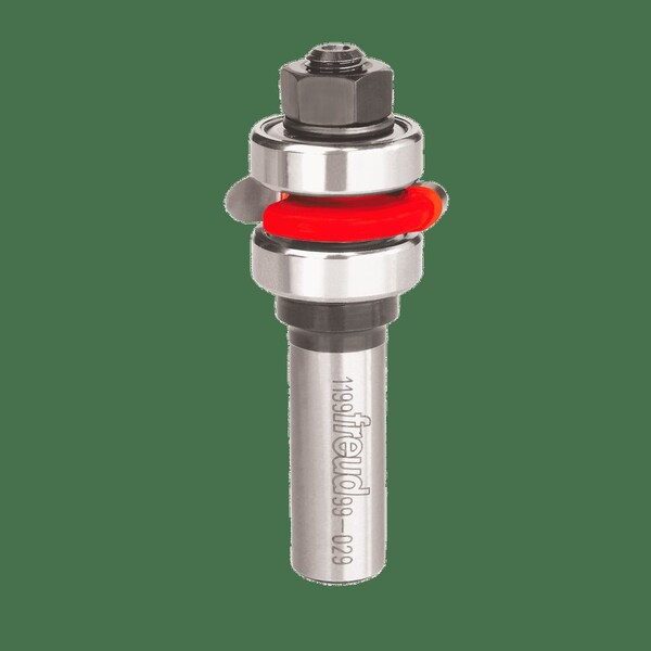 Radius Flute Bit, 1/8