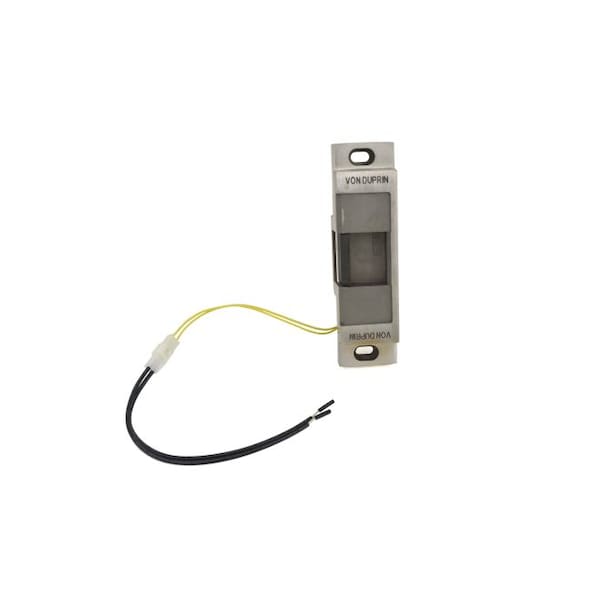 Satin Stainless Steel Strike 611132DFSE12V