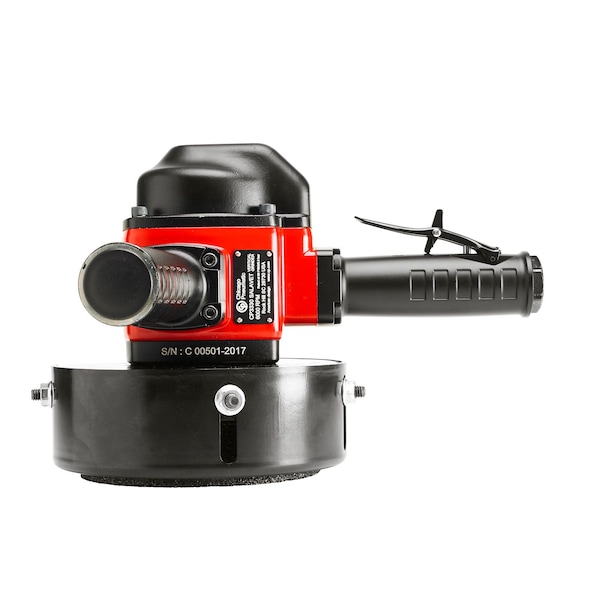 1/2 Inch Air Drill, Reversible, Keyed Chuck, 0.54 HP / 400 W Torque 12.4 ft. lbf / 16.8 Nm - 900 RPM