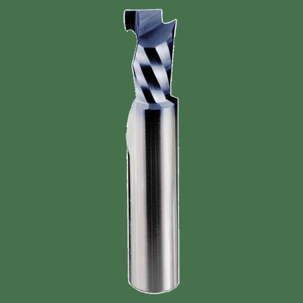 One Flute Mortise Compression Bit, 3/8"(