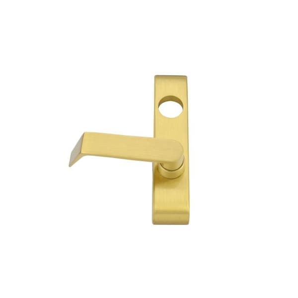 Satin Brass Trim 373L4LH