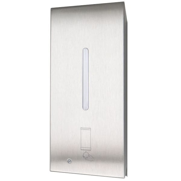 B2013 Satin Stainless Steel Soap Holder