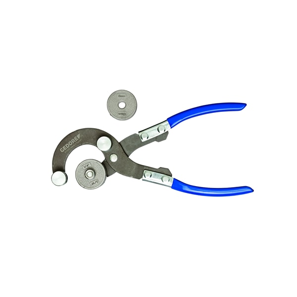 Pipe Bending Pliers, 4.75-10mm