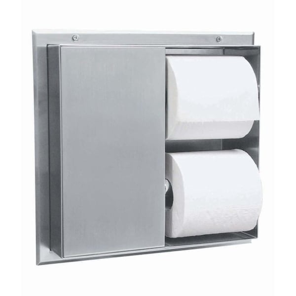 B386 Satin Stainless Steel Dispenser