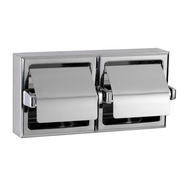 Toilet Tissue Dispenser w/Hoods