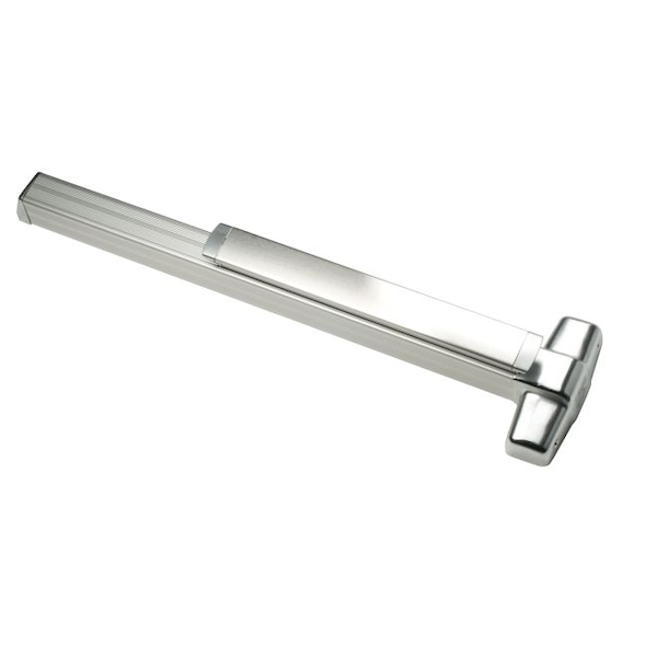 9949EO26D3 3' Concealed Vertical Cable Grooved Case Exit Device for 6' 10" to 8' Doors 626 Satin Chrome Finish
