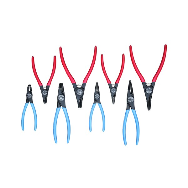 Set Of Circlip Pliers, 8 pcs.