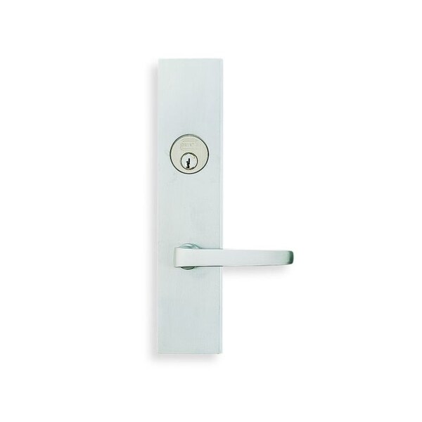 RH Storeroom 212BS Mort Stainless 36 LVR 12000 Plate Satin Chrome
