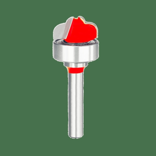 Top Bearing Double Cove Groove Bit, 3/4