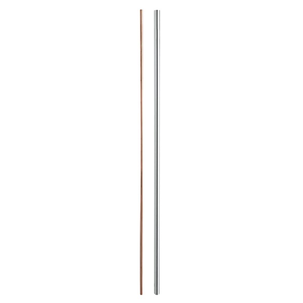 Euphoria Shower Tube 114Cm Chrome
