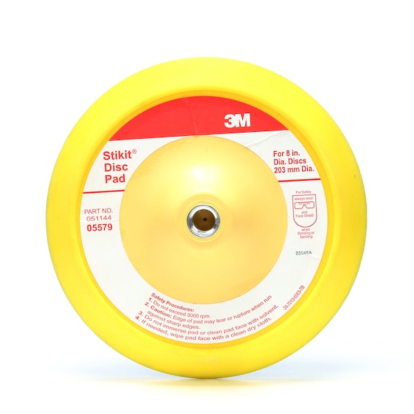 Disc Pad, 8" x 1" x 5/8"