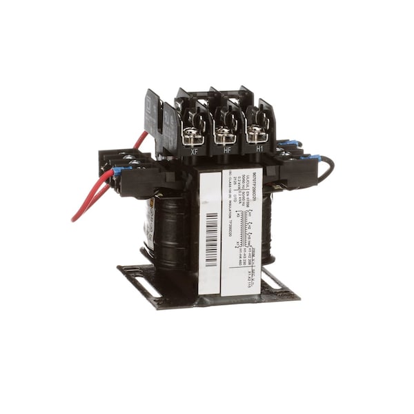 Control Transformer, 200 VA, Not Rated, 115V AC, 208/230/460V AC