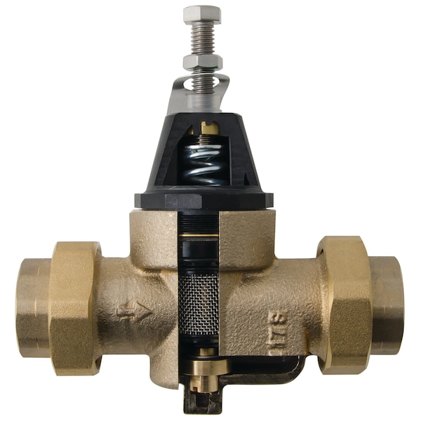 Press Reducing Valve, 25-75, 3/4", 0009477