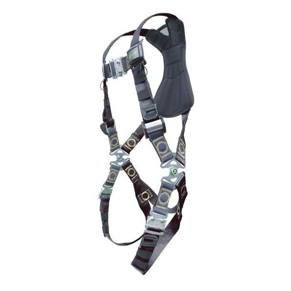 Revolution(R) Full Body Harness for Hot Work, S/M, 400 lb., Quick-Connect Chest/ Tongue Leg Straps