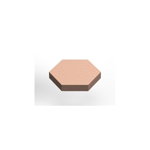 Bumpon Prtctv Prdct SJ5202 Light, PK3000