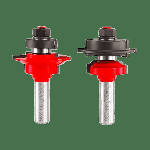 Glass Panel Cabinet Door Bit Set, 2"(Dia