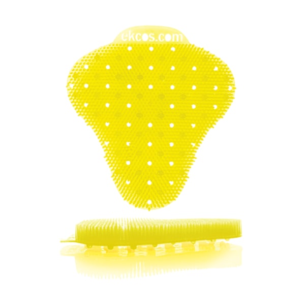 Ekcoscreen AntiSplash Urinal Screen Yellow/No Fragrance, PK12