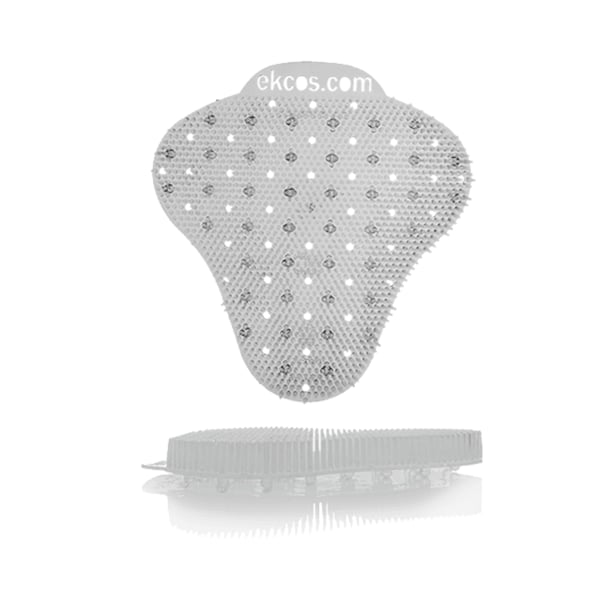 Ekcoscreen AntiSplash Urinal Screen Clear/Tropical Fruit, PK12