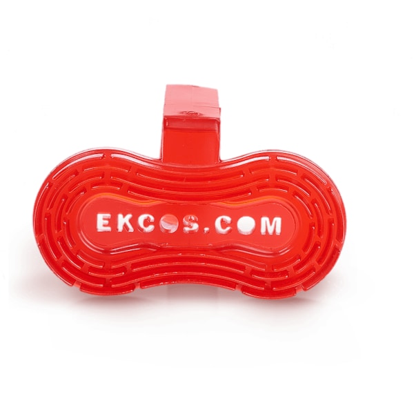 Ekcoclip Toilet Bowl Deodorizer Red/Melon, PK10