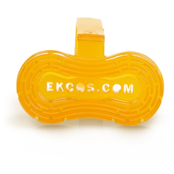 Ekcoclip Toilet Bowl Deodorizer Orange/Citrus, PK10